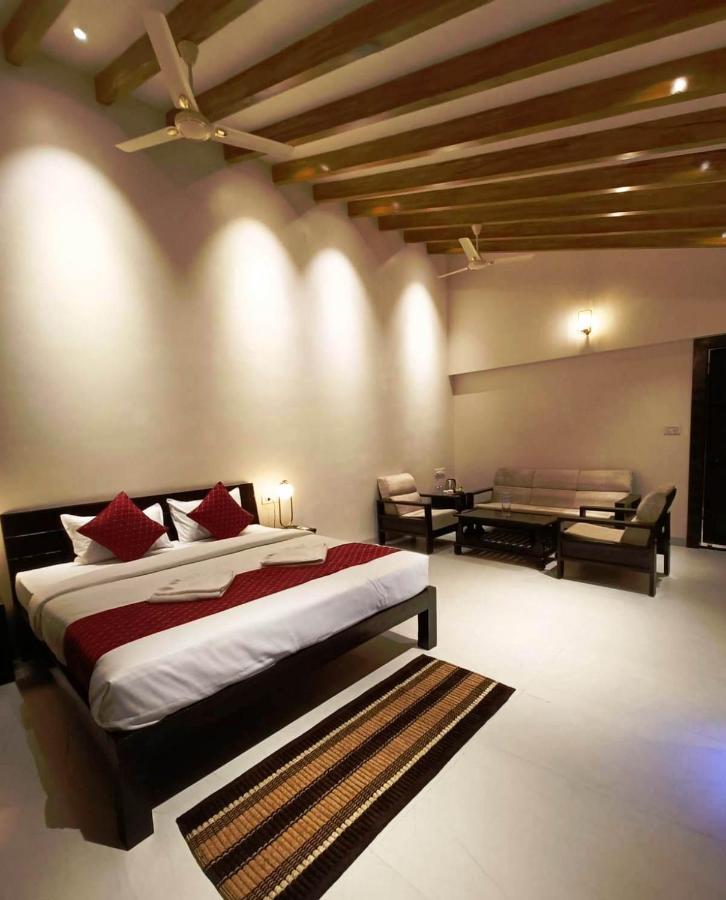The Infinity Pench Resort Khawāsa Eksteriør bilde