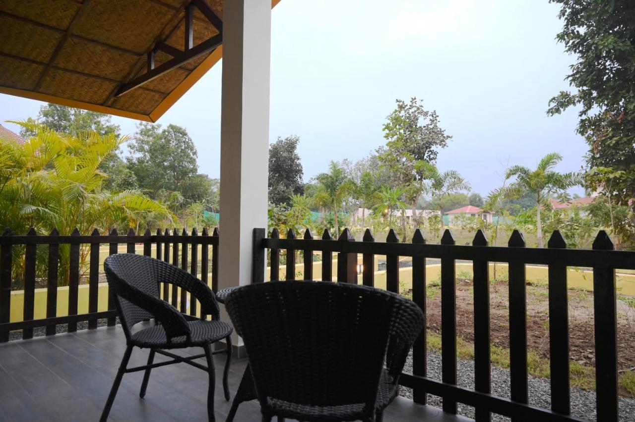 The Infinity Pench Resort Khawāsa Eksteriør bilde