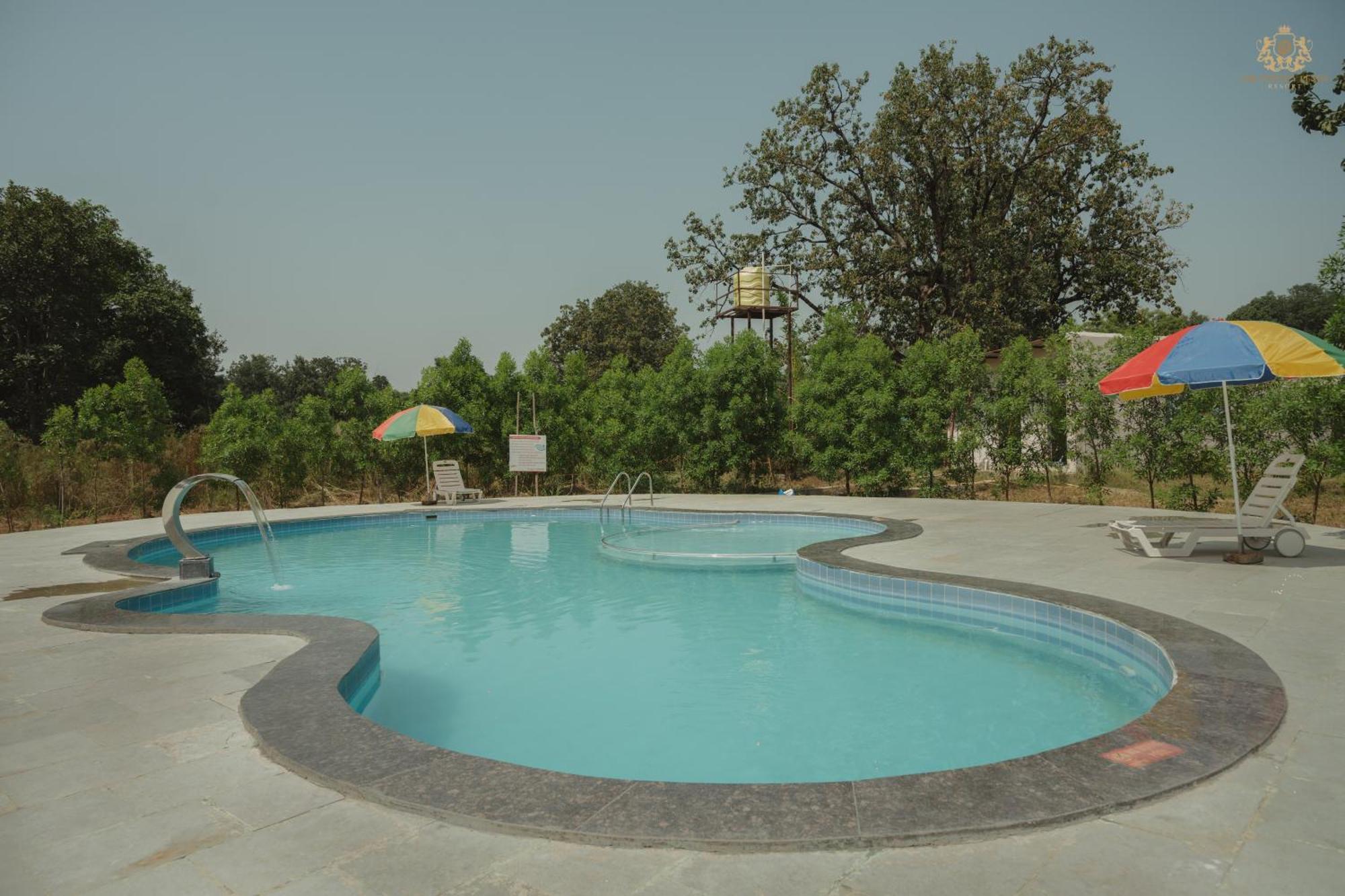 The Infinity Pench Resort Khawāsa Eksteriør bilde