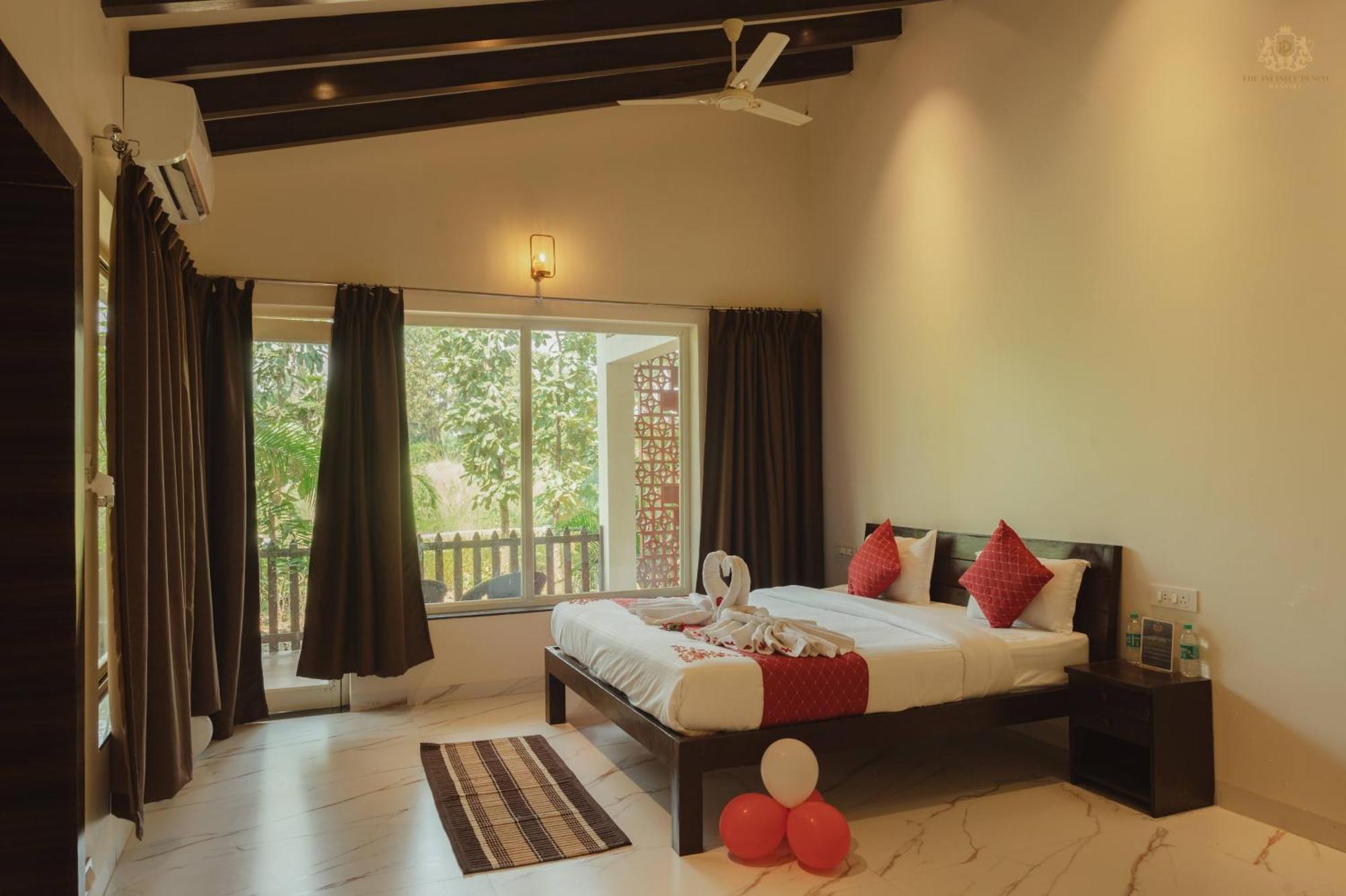 The Infinity Pench Resort Khawāsa Eksteriør bilde