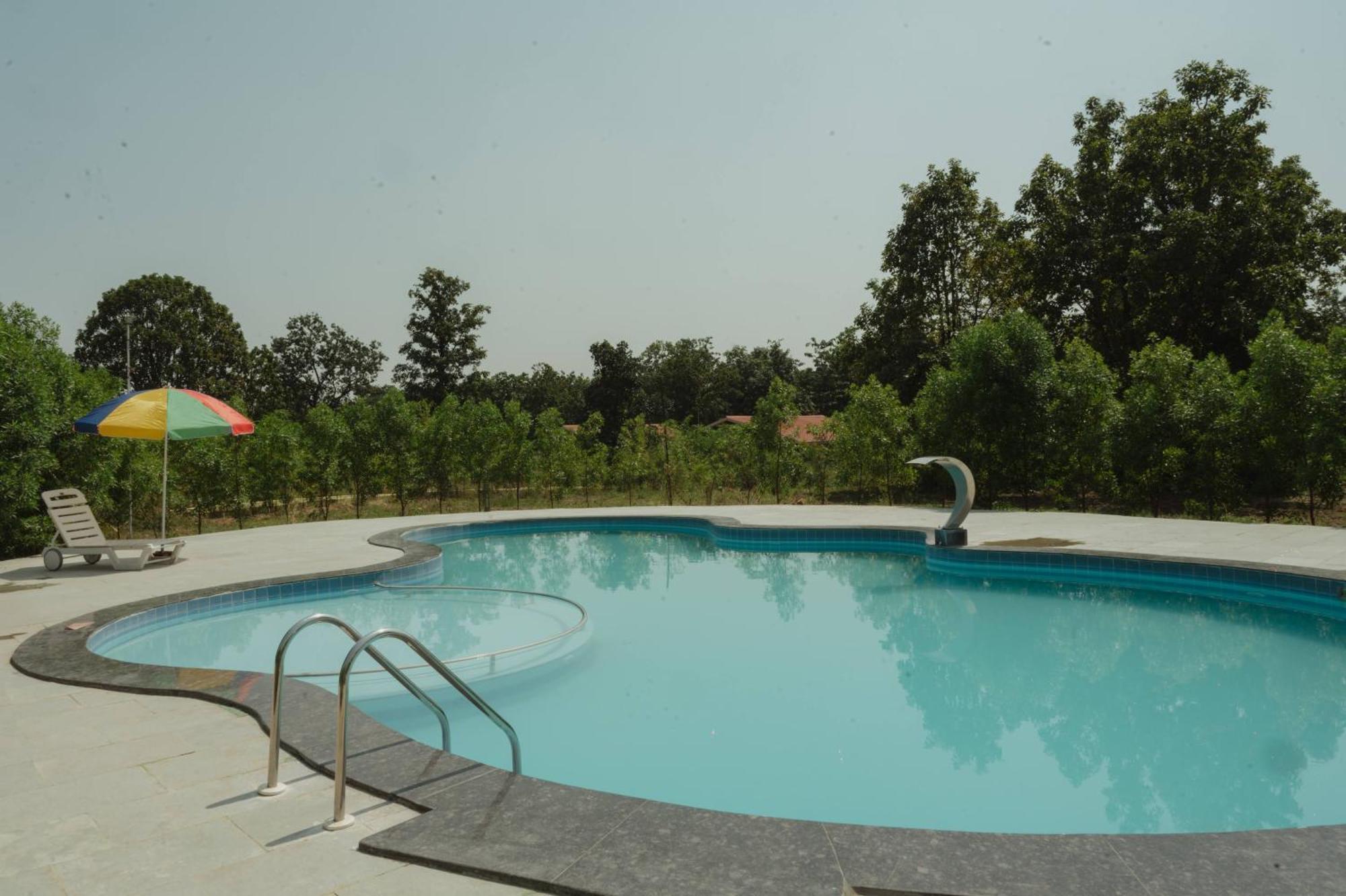 The Infinity Pench Resort Khawāsa Eksteriør bilde